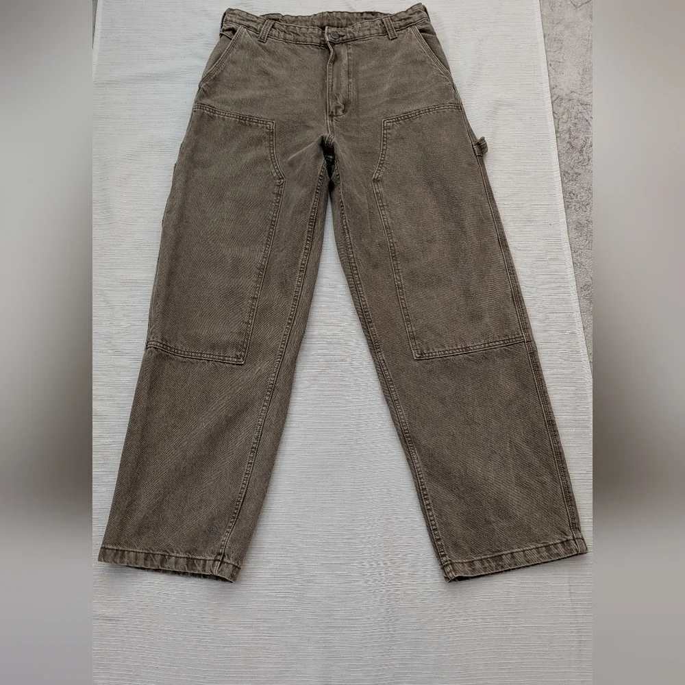 Zara Cago Pants Mans Waist 34